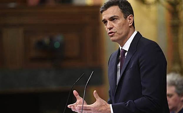 El presidente del Gobierno, Pedro Sánchez.