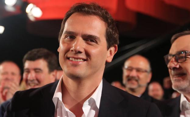 Albert Rivera. 