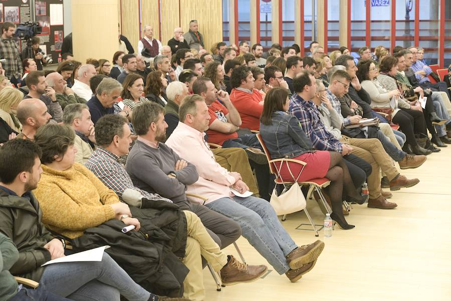 El Comité Autonómico de la FSA ha aprobado las listas para las próximas elecciones generales y autonómicas. A Adrián Barbón lo acompañarán Celia Fernández y Juan Cofiño en la candidatura regional y Adriana Lastra y Francisco Blanco liderarán las listas para el Congreso y el Senado. 