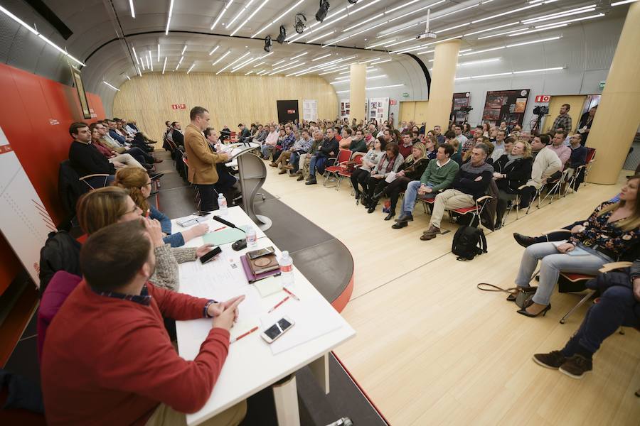 El Comité Autonómico de la FSA ha aprobado las listas para las próximas elecciones generales y autonómicas. A Adrián Barbón lo acompañarán Celia Fernández y Juan Cofiño en la candidatura regional y Adriana Lastra y Francisco Blanco liderarán las listas para el Congreso y el Senado. 