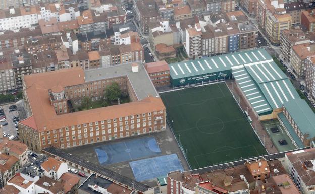 Colegio de la Inmaculada de Gijón.