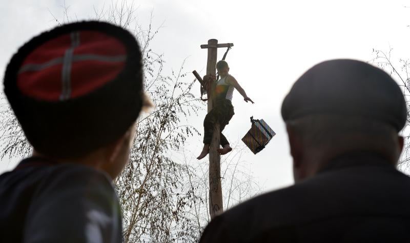 Shrovetide o Maslenitsa es una antigua ceremonia de despedida al invierno, tradicionalmente celebrada en Bielorrusia, Rusia y Ucrania e implica la quema de una gran efigie