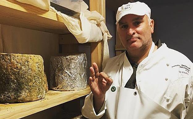 José Andrés lleva los quesos asturianos al corazón de Nueva York