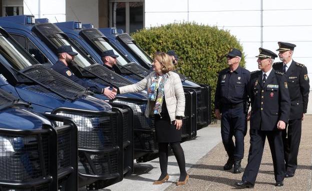 La Policía Nacional renueva su flota