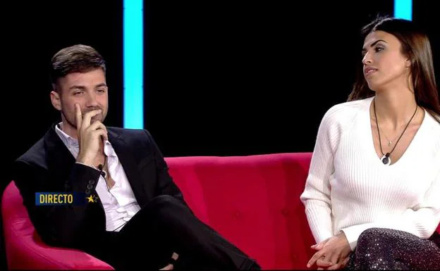 Sofía y Alejandro entraron juntos al programa. 