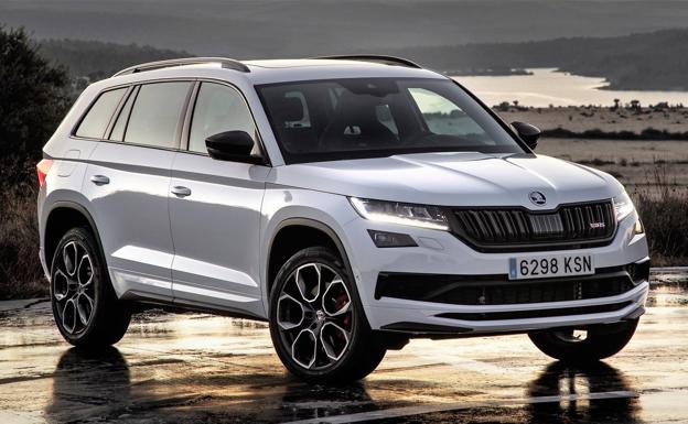 Skoda Kodiaq RS, imagen de marca