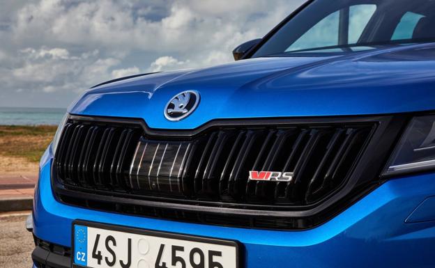 Imagen principal - Skoda Kodiaq RS, imagen de marca