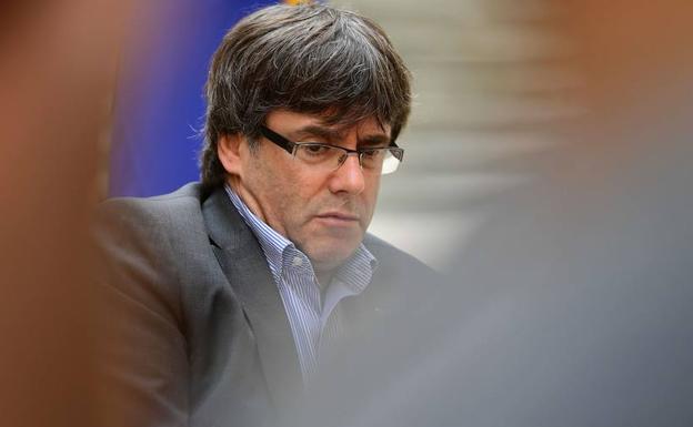 Entrevista a Carles Puigdemont en 2017. 