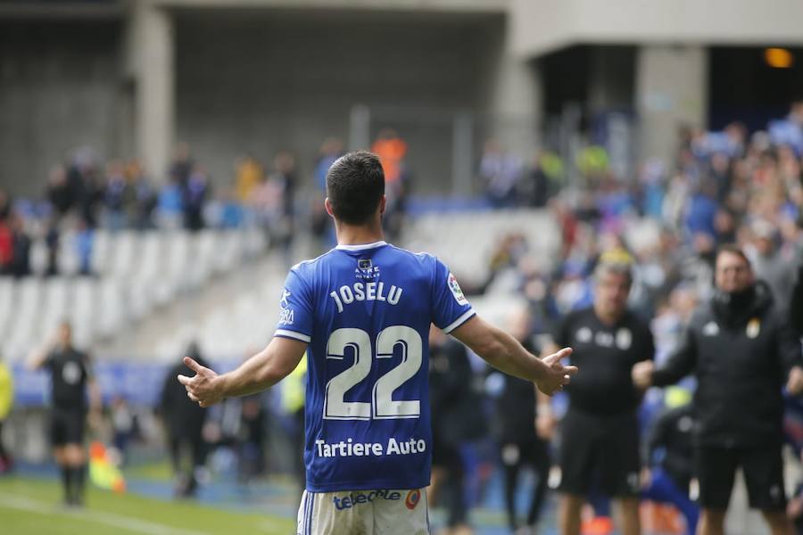 El conjunto azul suma tres importantes puntos en casa tras la derrota la pasada jornada ante el Mallorca