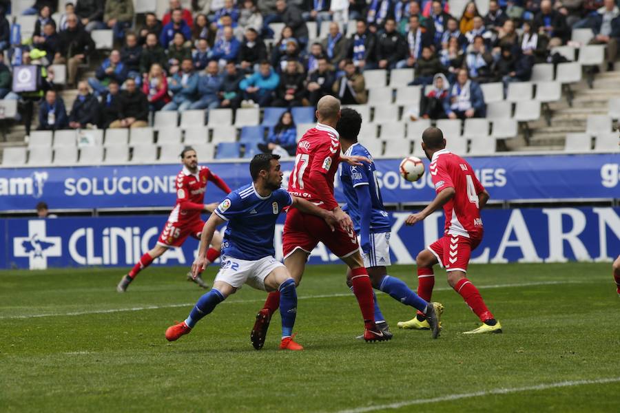 El conjunto azul suma tres importantes puntos en casa tras la derrota la pasada jornada ante el Mallorca