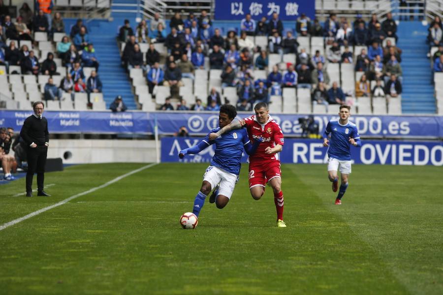El conjunto azul suma tres importantes puntos en casa tras la derrota la pasada jornada ante el Mallorca
