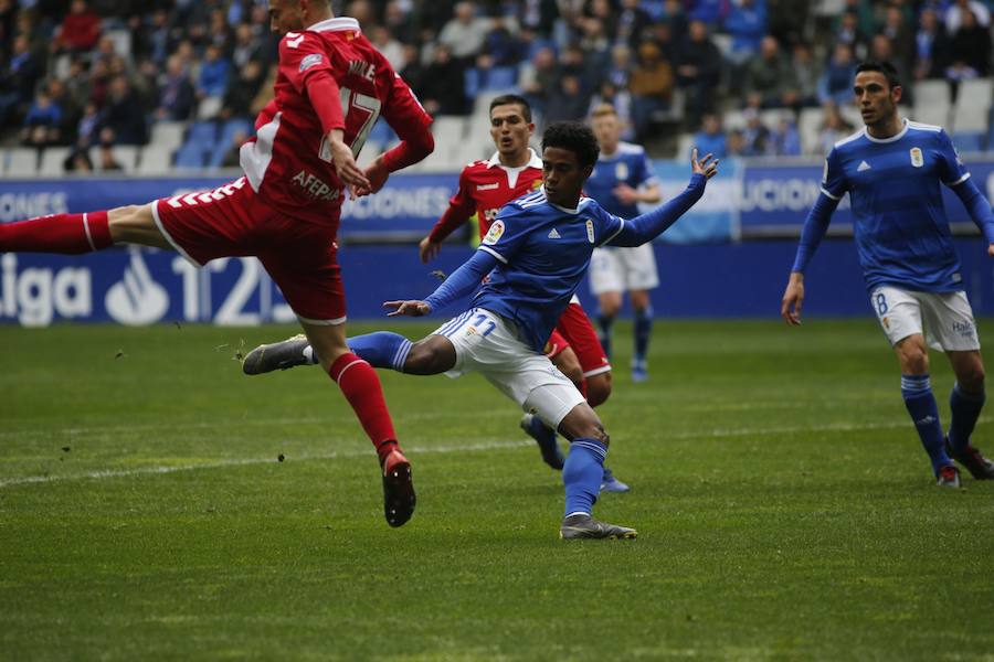 El conjunto azul suma tres importantes puntos en casa tras la derrota la pasada jornada ante el Mallorca