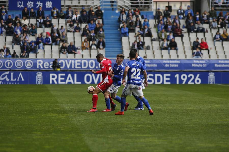 El conjunto azul suma tres importantes puntos en casa tras la derrota la pasada jornada ante el Mallorca