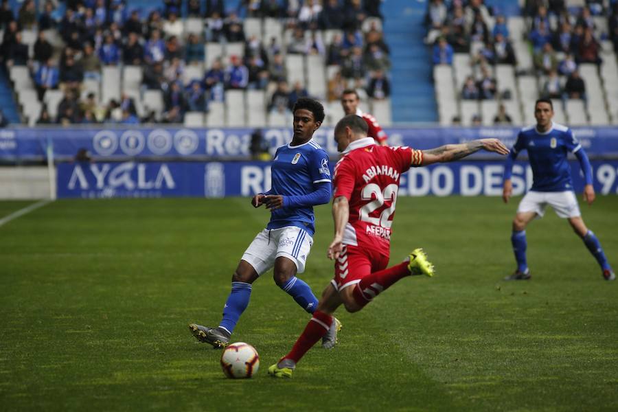 El conjunto azul suma tres importantes puntos en casa tras la derrota la pasada jornada ante el Mallorca