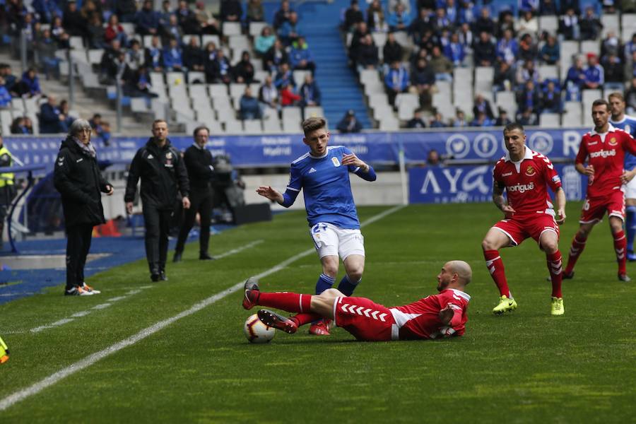 El conjunto azul suma tres importantes puntos en casa tras la derrota la pasada jornada ante el Mallorca