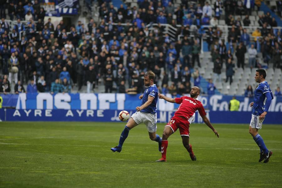 El conjunto azul suma tres importantes puntos en casa tras la derrota la pasada jornada ante el Mallorca
