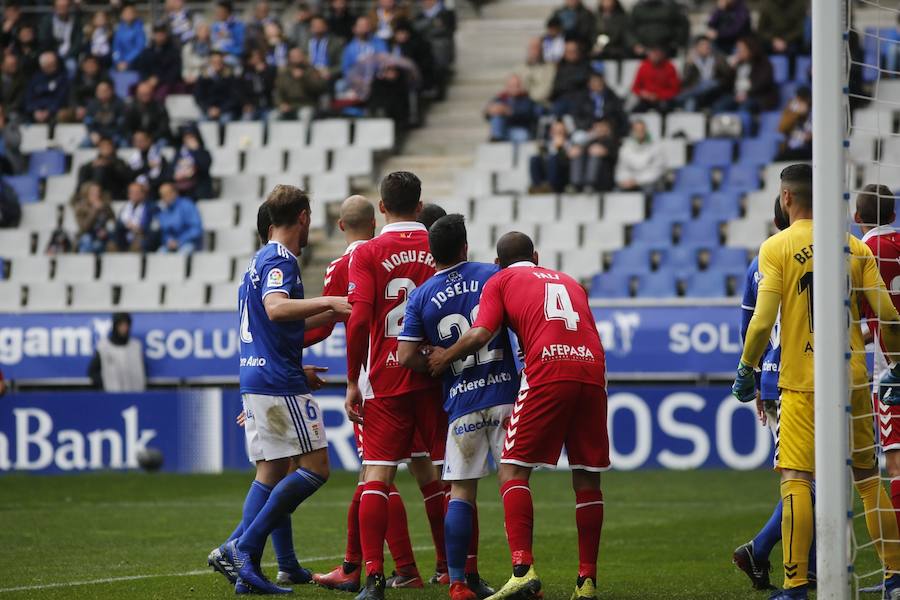 El conjunto azul suma tres importantes puntos en casa tras la derrota la pasada jornada ante el Mallorca