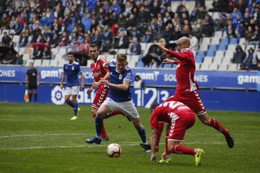 El conjunto azul suma tres importantes puntos en casa tras la derrota la pasada jornada ante el Mallorca