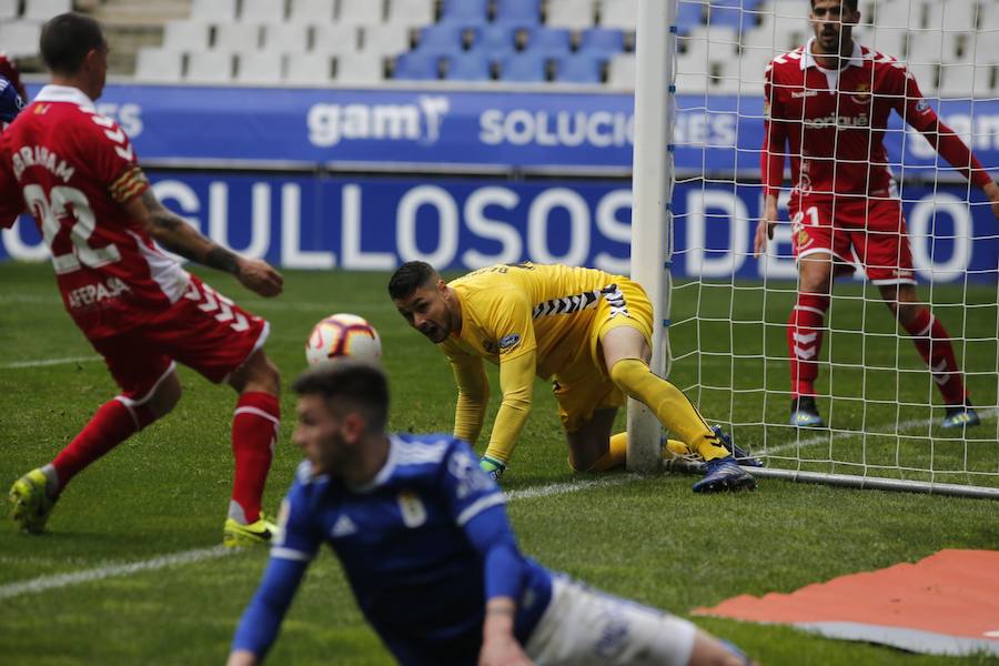 El conjunto azul suma tres importantes puntos en casa tras la derrota la pasada jornada ante el Mallorca