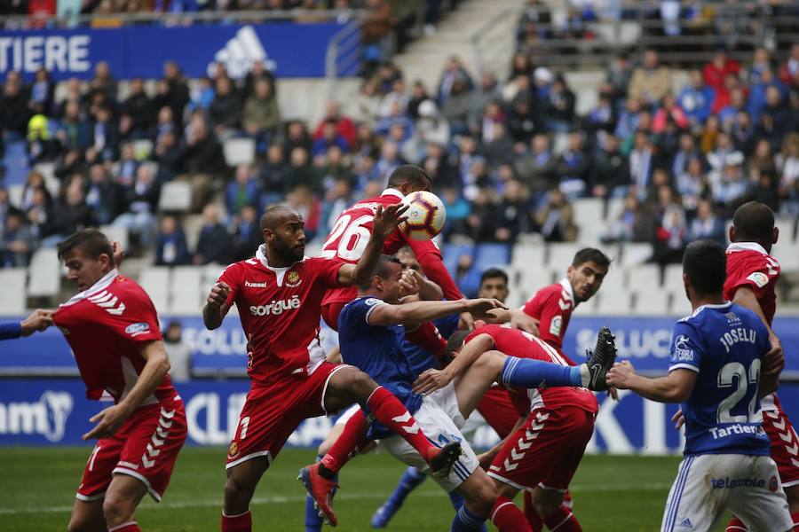 El conjunto azul suma tres importantes puntos en casa tras la derrota la pasada jornada ante el Mallorca