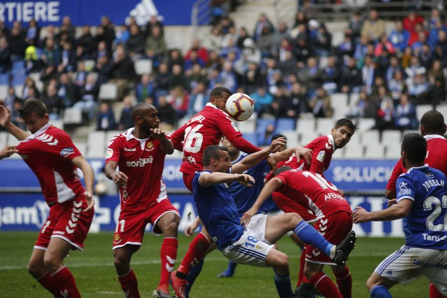 El conjunto azul suma tres importantes puntos en casa tras la derrota la pasada jornada ante el Mallorca