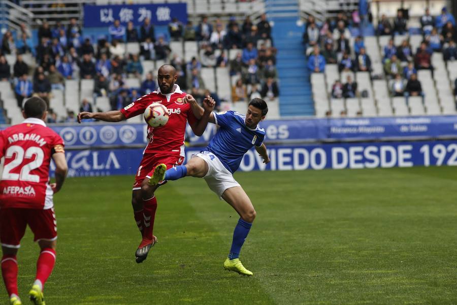 El conjunto azul suma tres importantes puntos en casa tras la derrota la pasada jornada ante el Mallorca