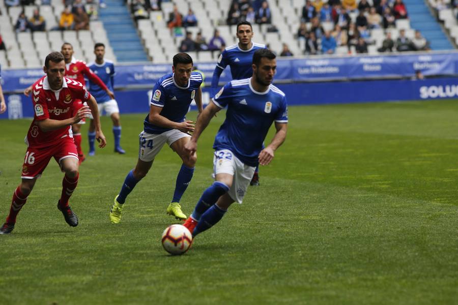 El conjunto azul suma tres importantes puntos en casa tras la derrota la pasada jornada ante el Mallorca