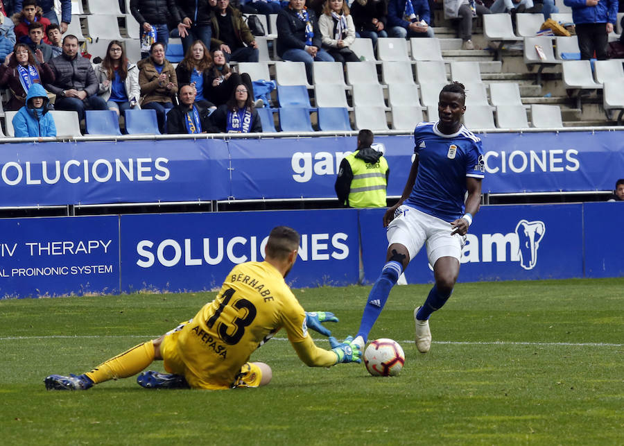 El conjunto azul suma tres importantes puntos en casa tras la derrota la pasada jornada ante el Mallorca