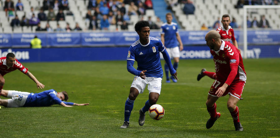 El conjunto azul suma tres importantes puntos en casa tras la derrota la pasada jornada ante el Mallorca