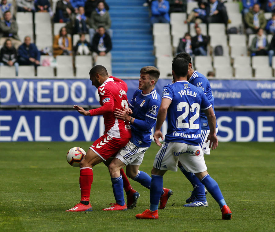 El conjunto azul suma tres importantes puntos en casa tras la derrota la pasada jornada ante el Mallorca