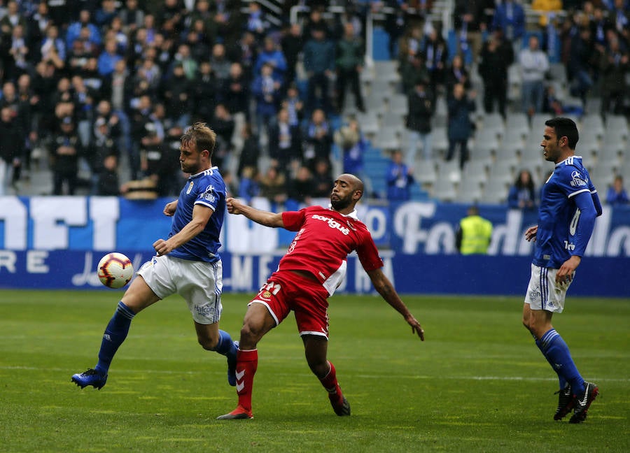 El conjunto azul suma tres importantes puntos en casa tras la derrota la pasada jornada ante el Mallorca