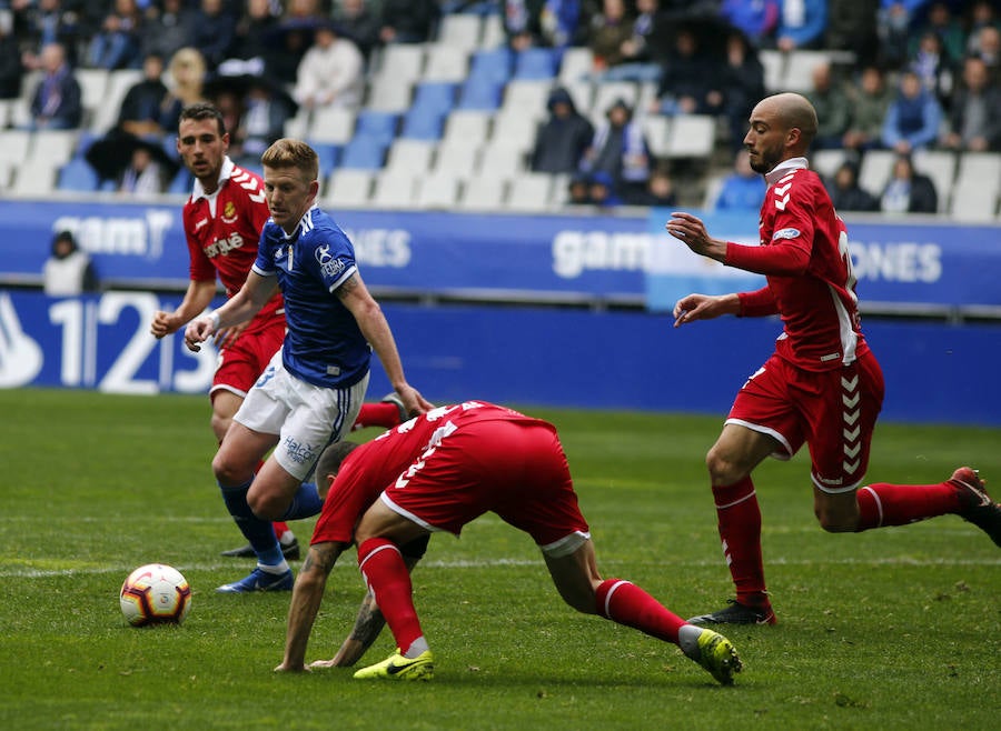 El conjunto azul suma tres importantes puntos en casa tras la derrota la pasada jornada ante el Mallorca