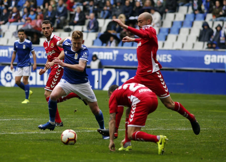 El conjunto azul suma tres importantes puntos en casa tras la derrota la pasada jornada ante el Mallorca