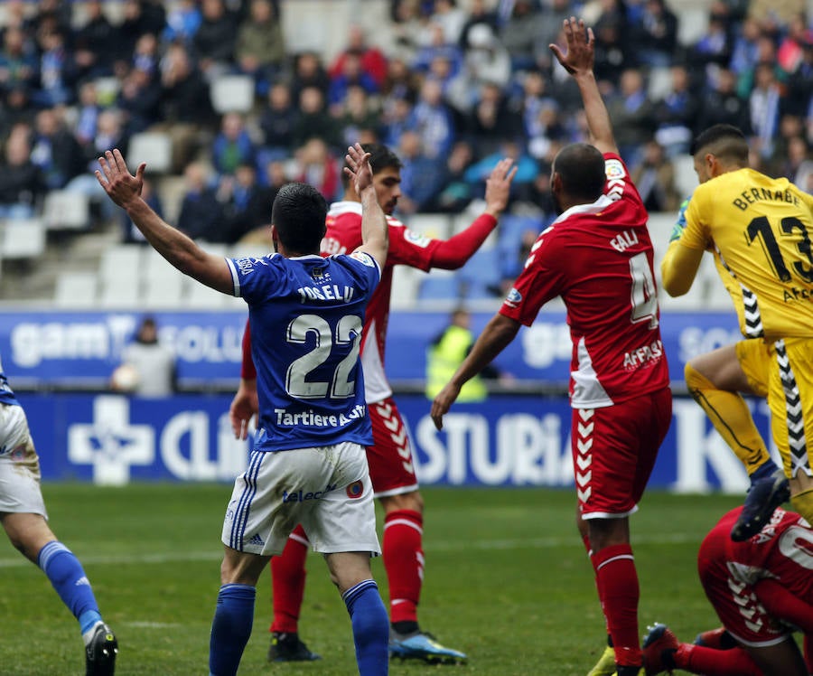 El conjunto azul suma tres importantes puntos en casa tras la derrota la pasada jornada ante el Mallorca