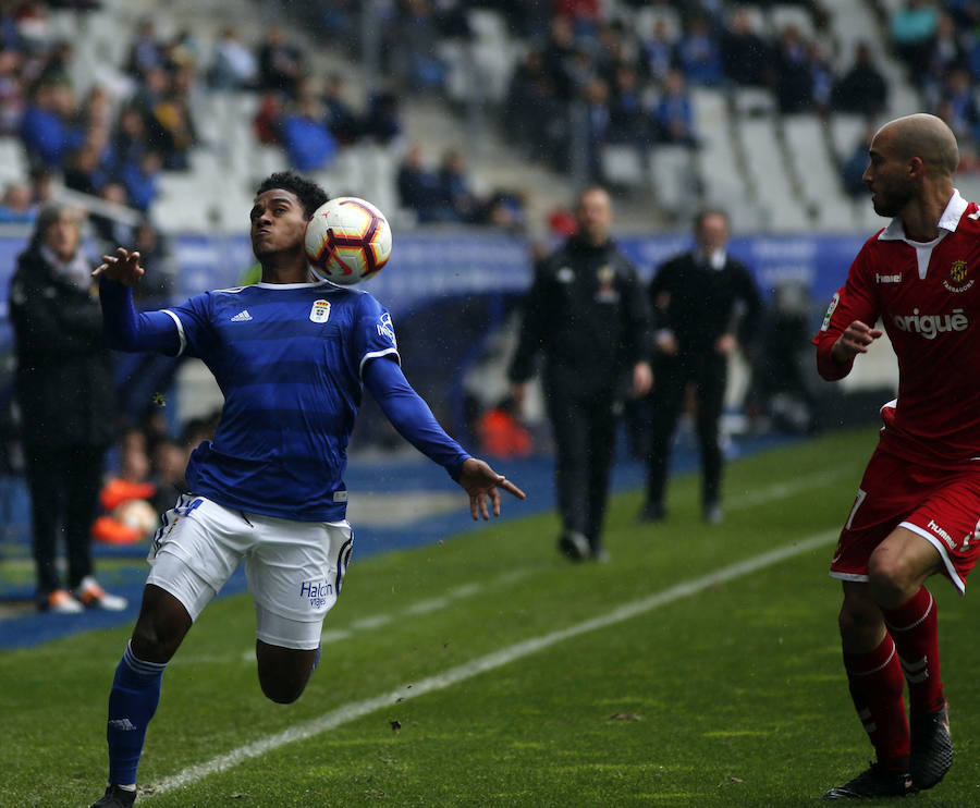 El conjunto azul suma tres importantes puntos en casa tras la derrota la pasada jornada ante el Mallorca