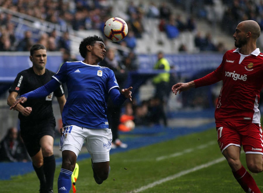El conjunto azul suma tres importantes puntos en casa tras la derrota la pasada jornada ante el Mallorca