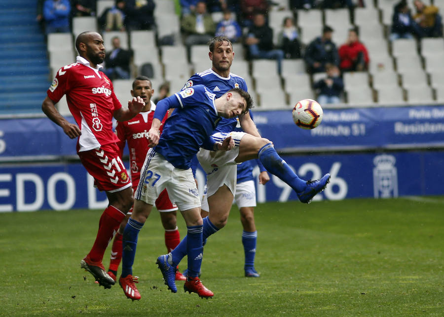 El conjunto azul suma tres importantes puntos en casa tras la derrota la pasada jornada ante el Mallorca