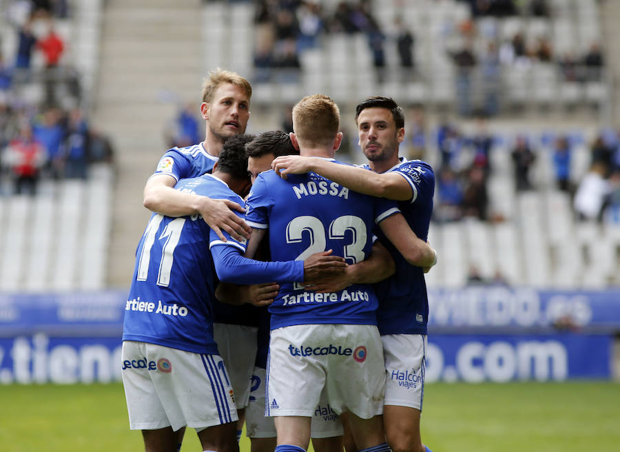 El conjunto azul suma tres importantes puntos en casa tras la derrota la pasada jornada ante el Mallorca