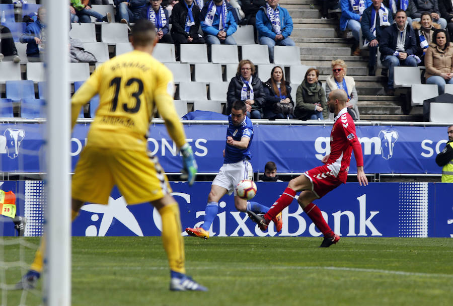 El conjunto azul suma tres importantes puntos en casa tras la derrota la pasada jornada ante el Mallorca