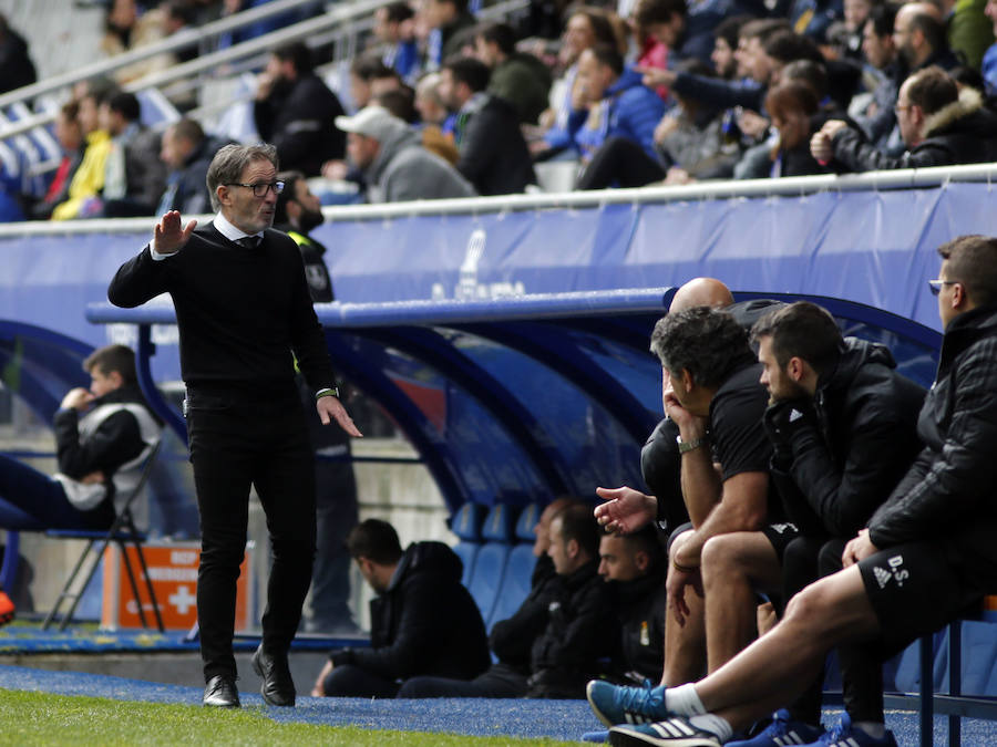 El conjunto azul suma tres importantes puntos en casa tras la derrota la pasada jornada ante el Mallorca