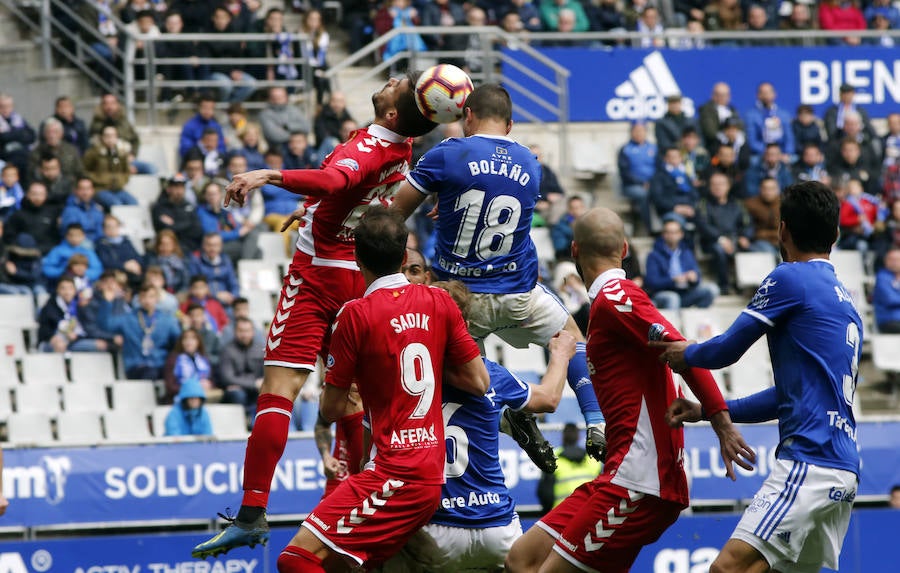 El conjunto azul suma tres importantes puntos en casa tras la derrota la pasada jornada ante el Mallorca
