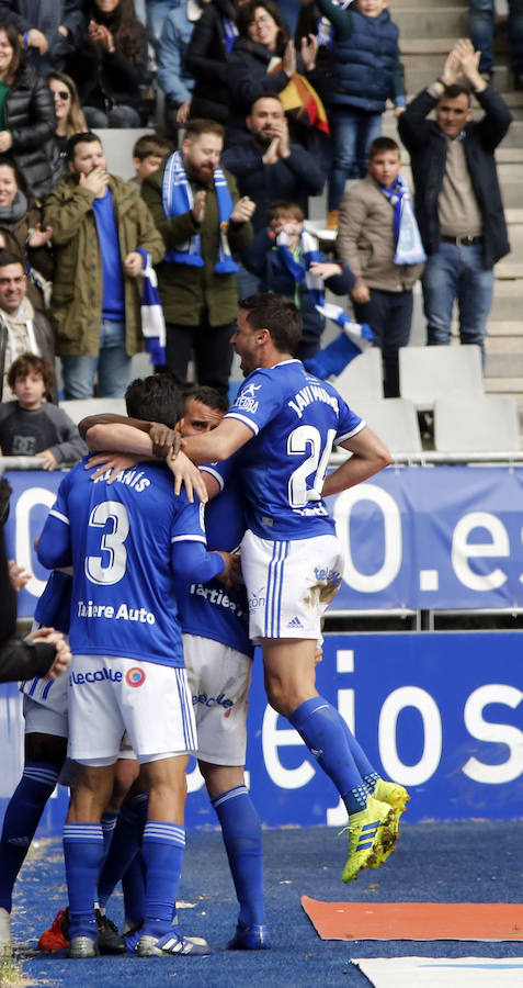 El conjunto azul suma tres importantes puntos en casa tras la derrota la pasada jornada ante el Mallorca