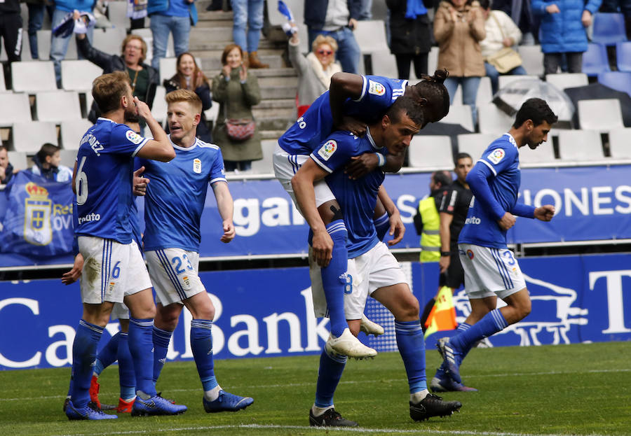 El conjunto azul suma tres importantes puntos en casa tras la derrota la pasada jornada ante el Mallorca
