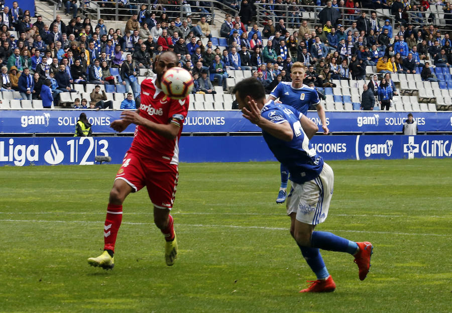 El conjunto azul suma tres importantes puntos en casa tras la derrota la pasada jornada ante el Mallorca