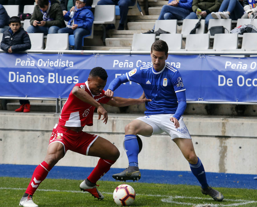 El conjunto azul suma tres importantes puntos en casa tras la derrota la pasada jornada ante el Mallorca
