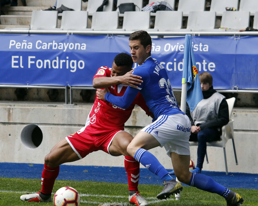 El conjunto azul suma tres importantes puntos en casa tras la derrota la pasada jornada ante el Mallorca