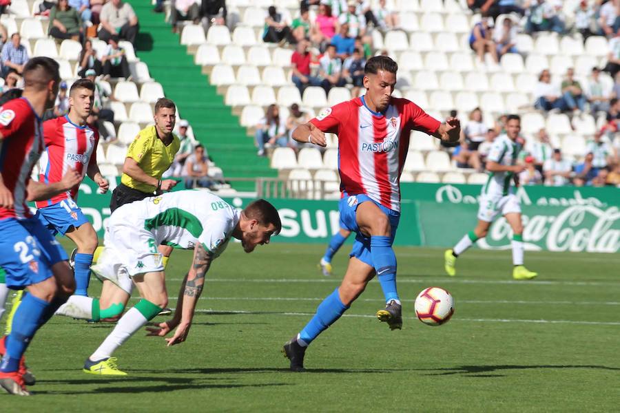 Fotos: Córdoba 1 - 2 Sporting, en imágenes