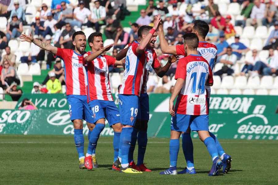 Fotos: Córdoba 1 - 2 Sporting, en imágenes