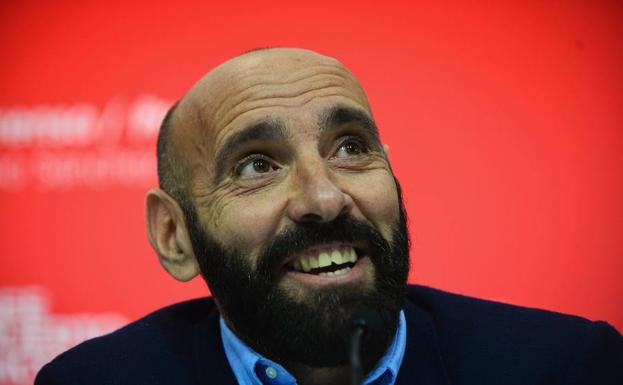 Monchi, durante su primera etapa en Nervión.