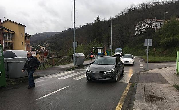 Lugar en el que ha tenido lugar el atropello.